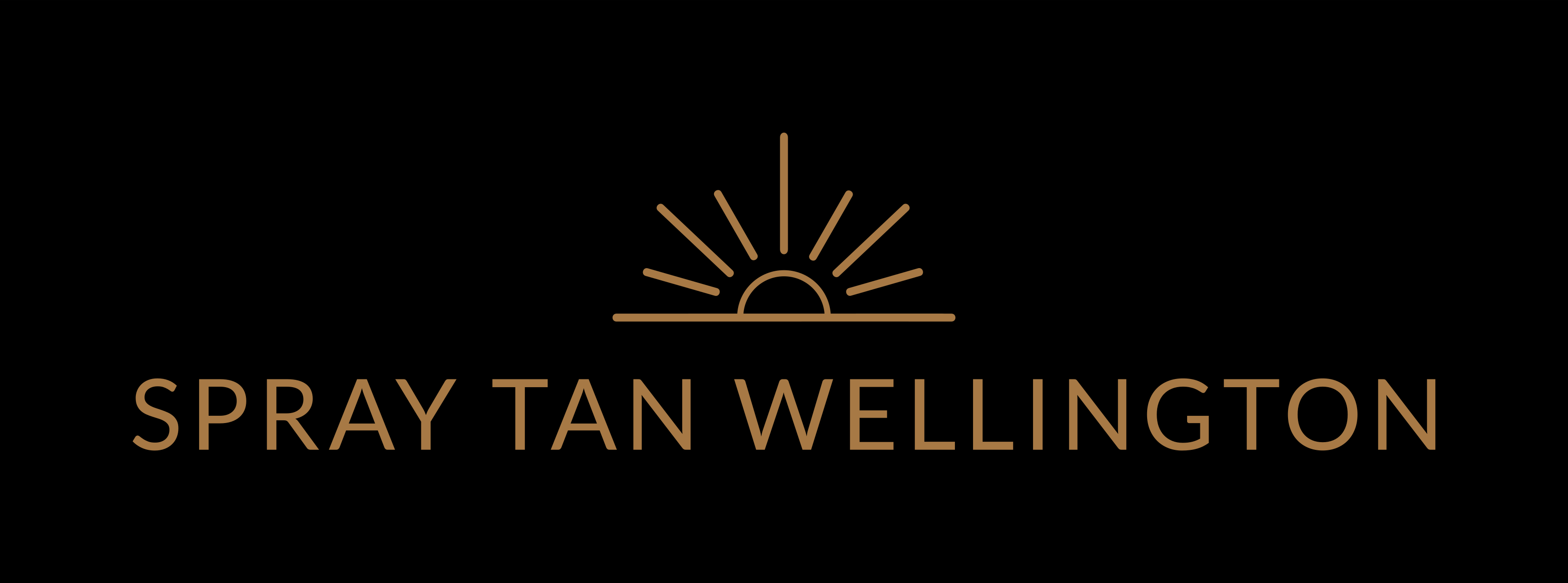 Spray Tan Wellington logo